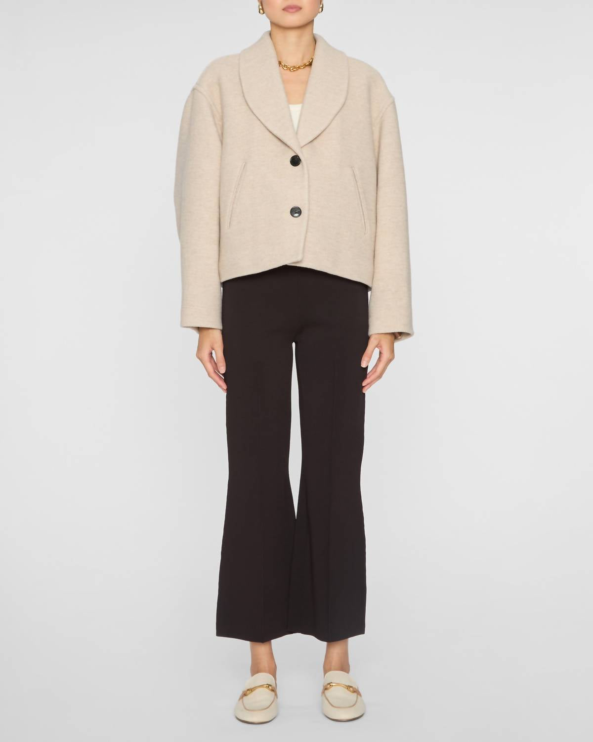 Isabel Marant - Lanna Wool Blend Coat