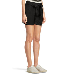 Sanctuary Daylight Short in black - women's shorts - detail view