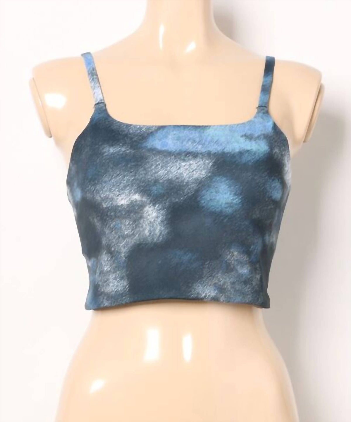 Nike - Tie-dye Crop Top