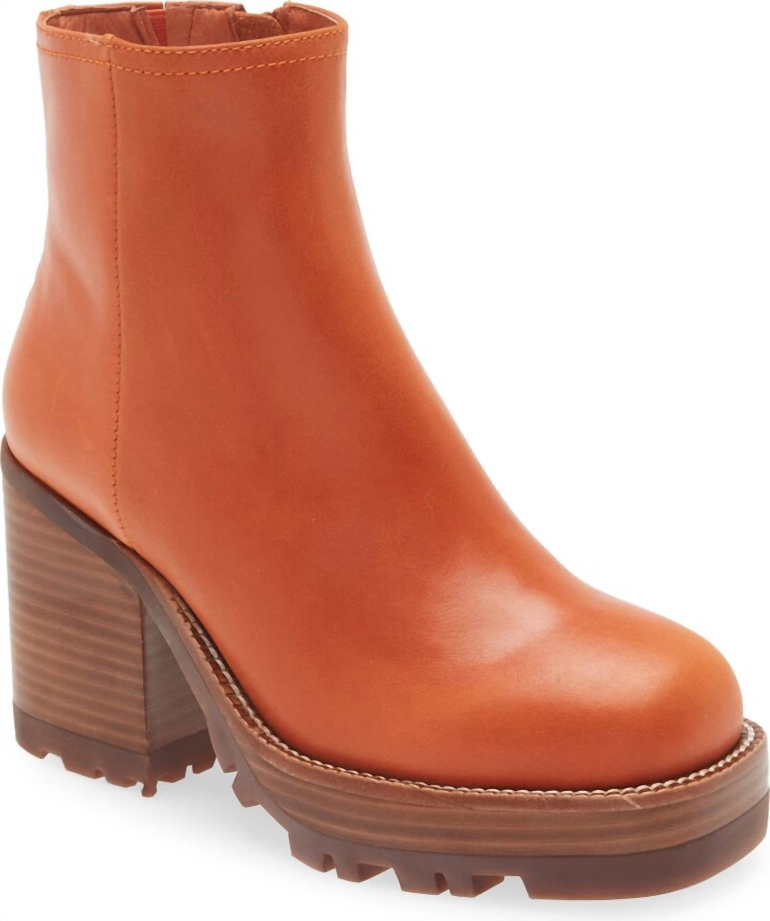 Jeffrey Campbell Women's Abundant Boots in red - women's shoe