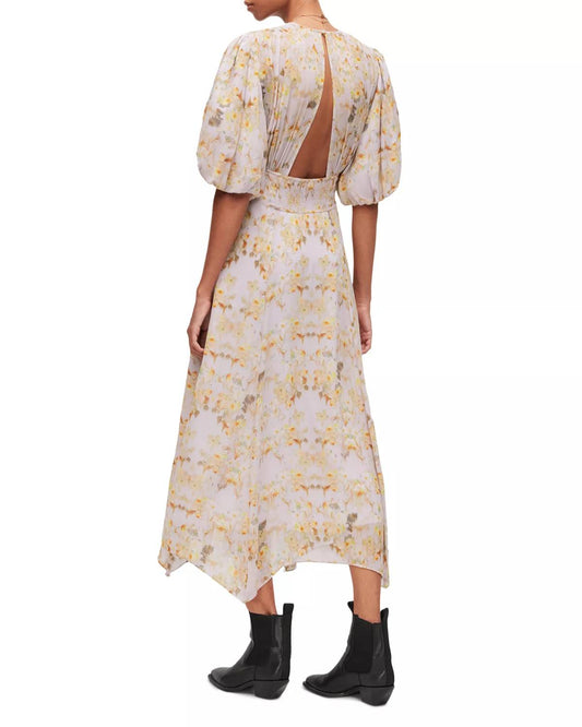 Allsaints - Aspen Momo Midi Dress