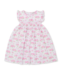 Kissy Kissy - Toddler Heavenly Hydrangeas Dress