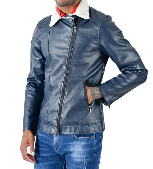 Barabas - Warm it up PU Jacket