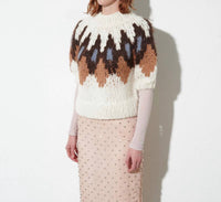 Maiami - Alpaca Mix Jaquard Pullover