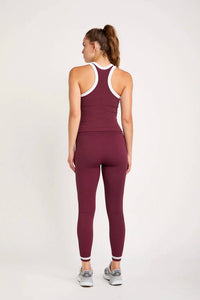 Cream Yoga - Elly Seamless Leggings