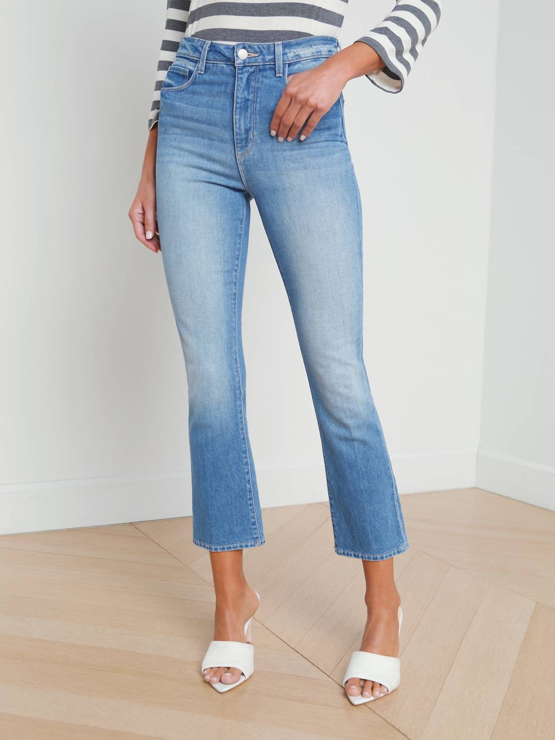 L'Agence - Mira Ultra High Rise Jean
