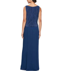 Alex Evenings - Mother Of The Bride Dress With Embellished Jacket
