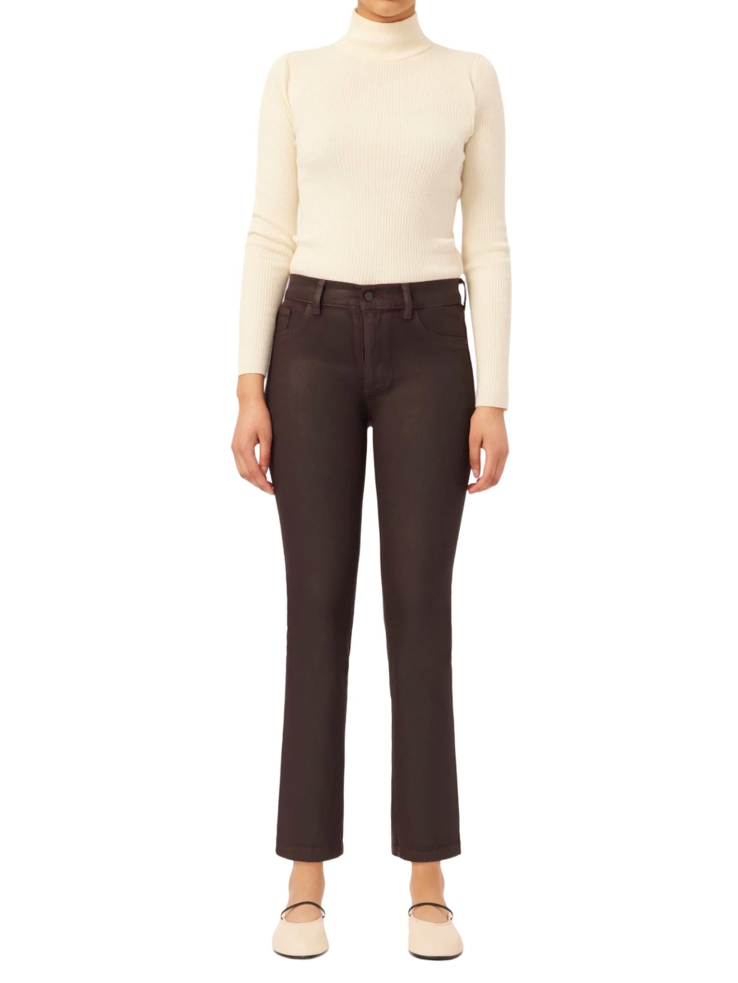 Dl1961 - Women'S - Mara Straight Instasculpt Ankle Jeans