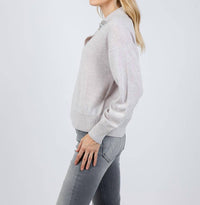 Repeat Cashmere - Collared Cashmere Sweater