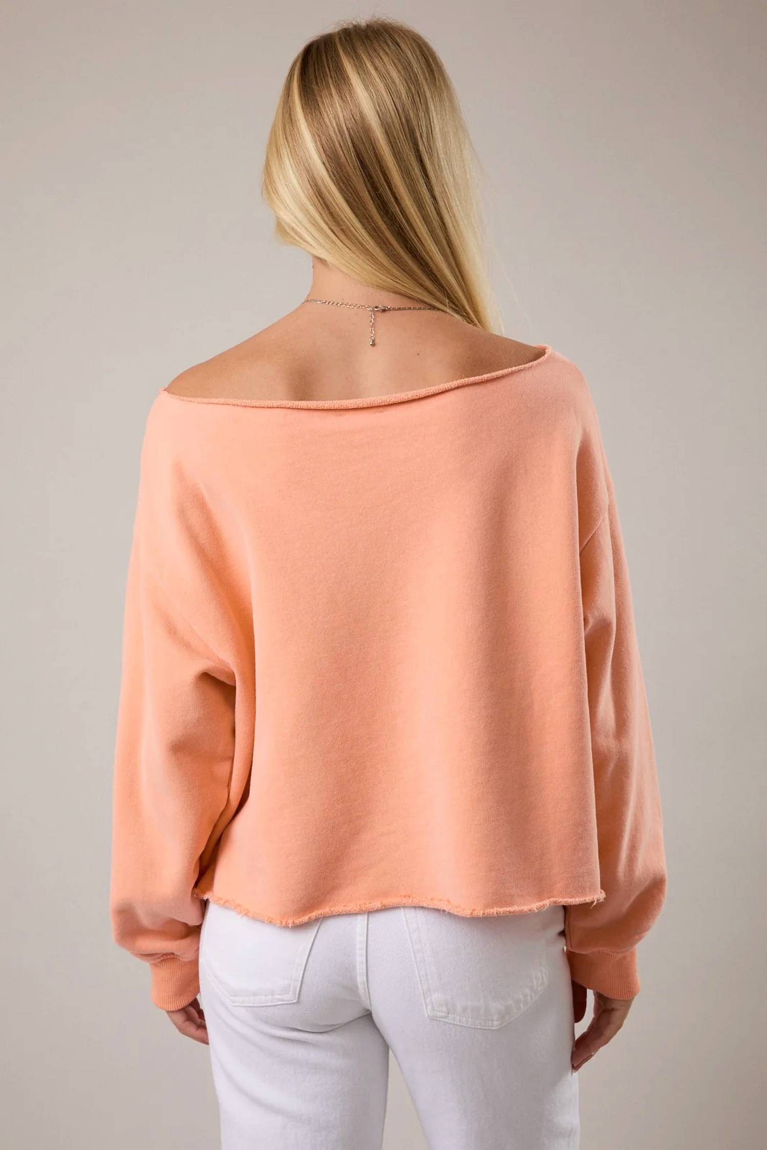 Le Lis - Kennedy Off The Shoulder Sweatshirt