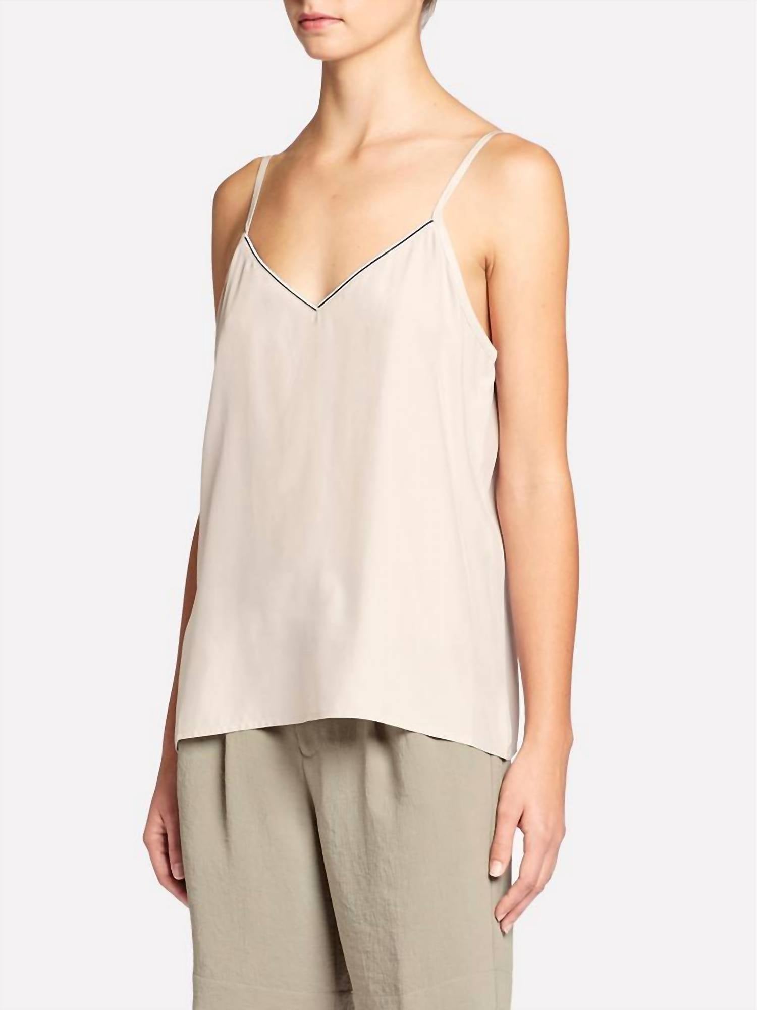 Brochu Walker - Dune Silk Cami Top