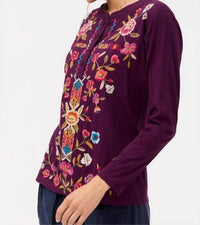 Johnny Was - RAW SEAM HENLEY ANAYA BUTTON-DOWN