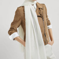 Brunello Cucinelli - Cashmere And Silk Diamond Yarn Knit Scarf