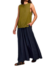 Celtic & Co. - Sleeveless Knitted Vest Top