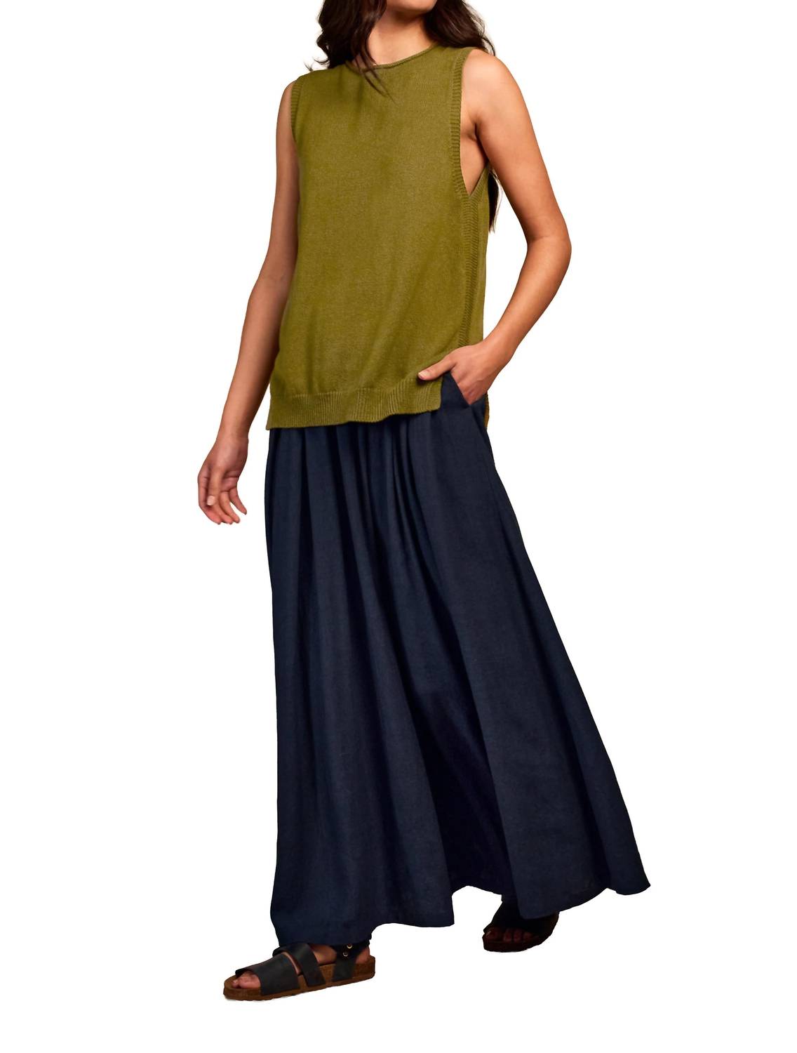 Celtic & Co. - Sleeveless Knitted Vest Top