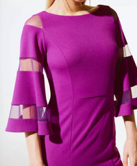 Joseph Ribkoff - Bell Sleeve Sheath Dress