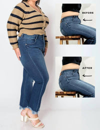 Artemis Vintage - Sulcpt And Support Demin Curvy Jeans