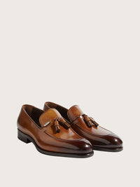 Salvatore Ferragamo - Men's Leather Tassels Moccassin
