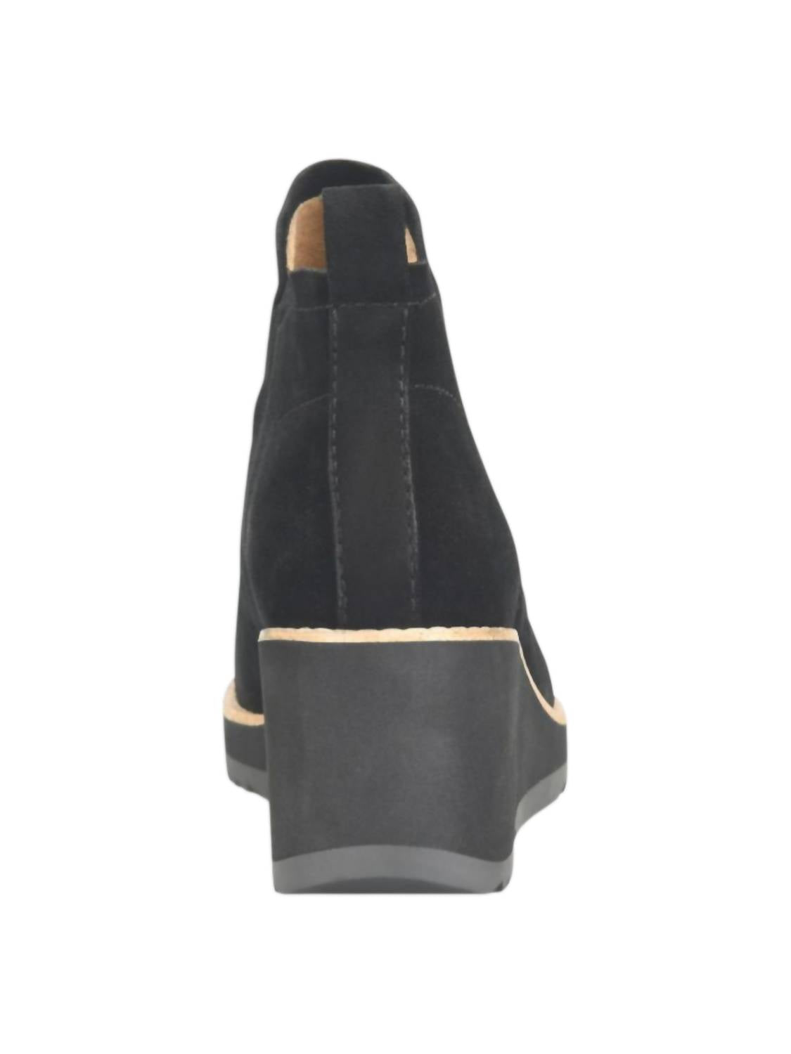 Sofft - Women's Emeree Suede Wedge Boots