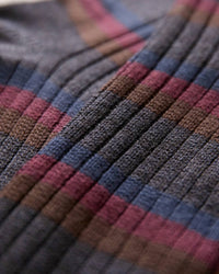 Celtic & Co. - Men's British Stripe Sock
