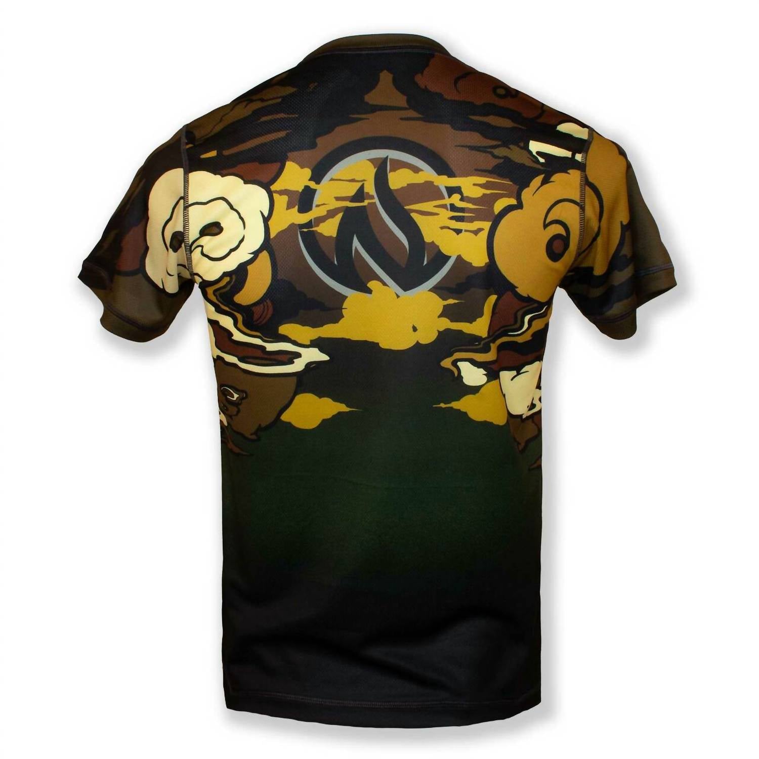 Inknburn - Men's Run Or Die Apocalypse Tech Shirt