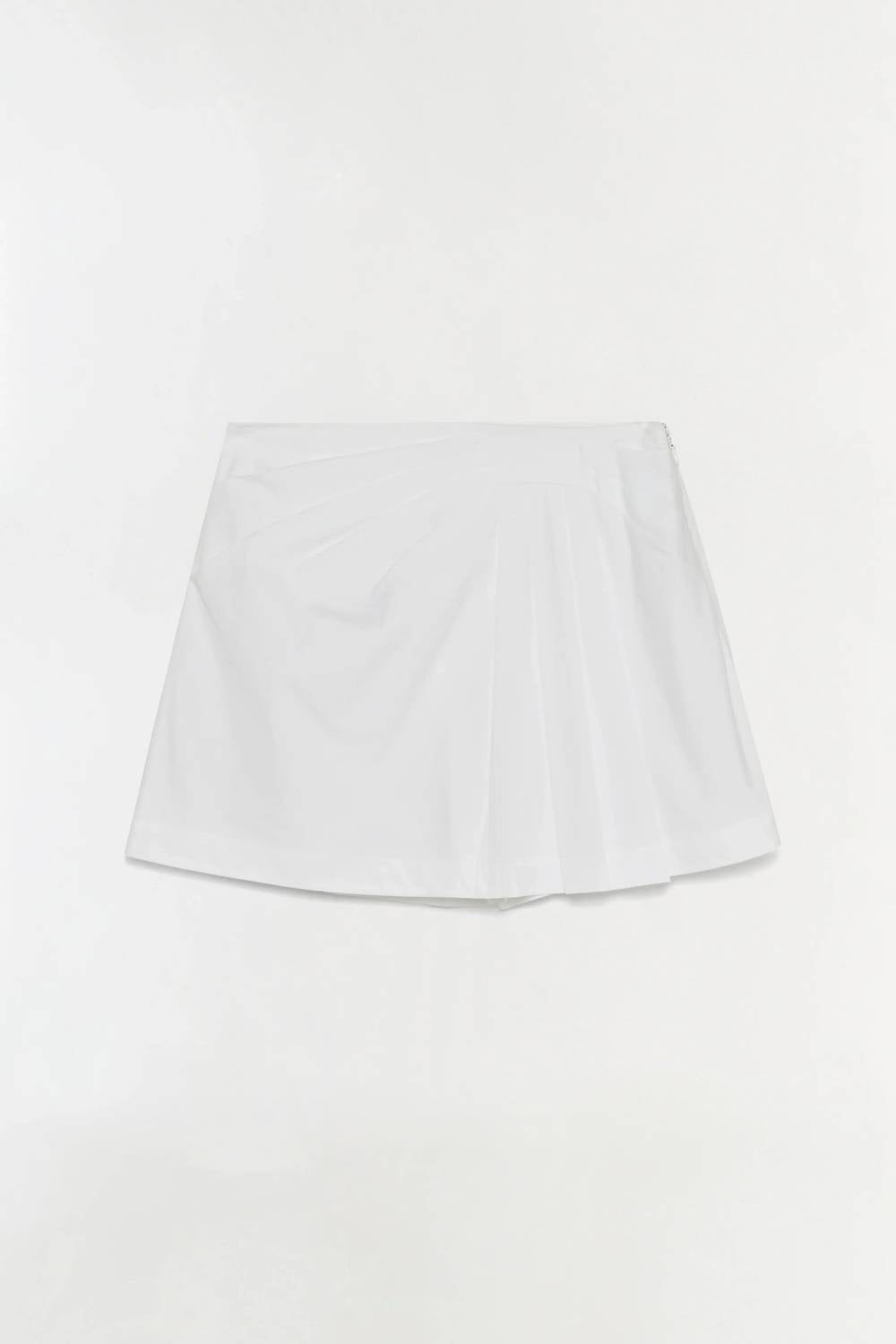 Simkhai - DEVLIN COTTON PLEATED MINI SKORT