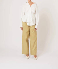 Rosie Assoulin - Falling Off the Shoulder Shirt