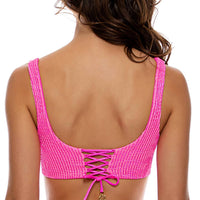 Luli Fama - Bella Open Front Bralette Top