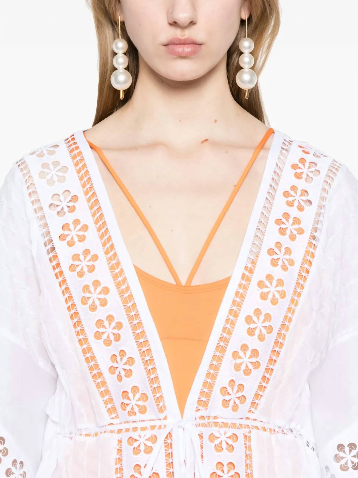 Charo Ruiz - Masie Kaftan Dress