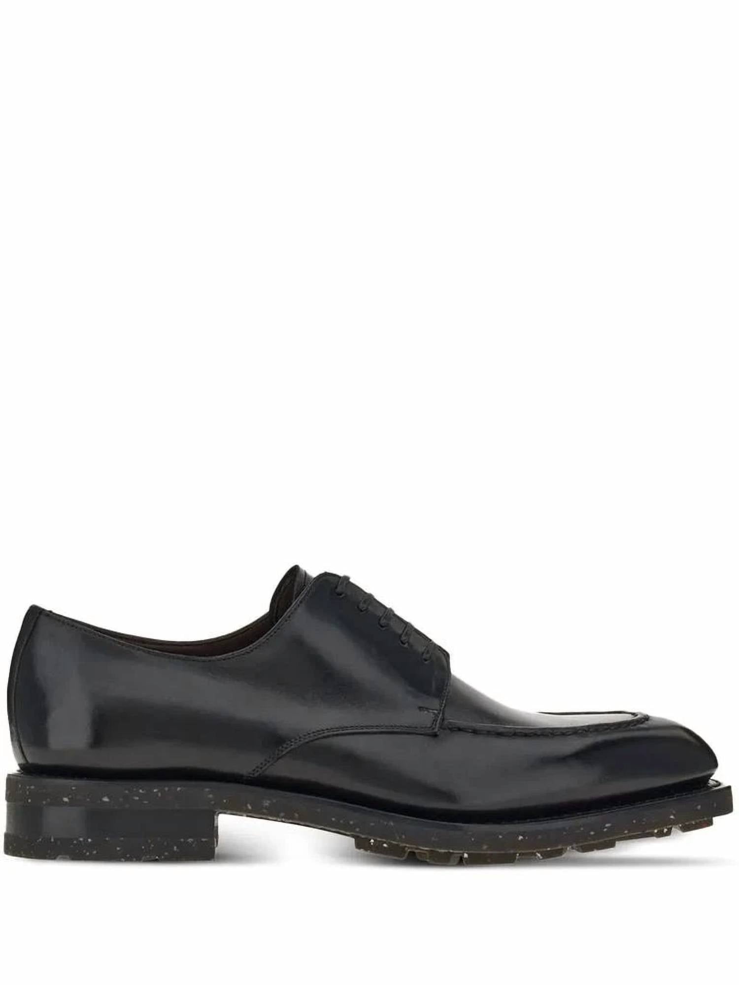 Salvatore Ferragamo - Men's Leather Derby-shoes