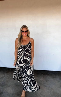 Blakeley - Safari Nights Oversized Maxi Dress