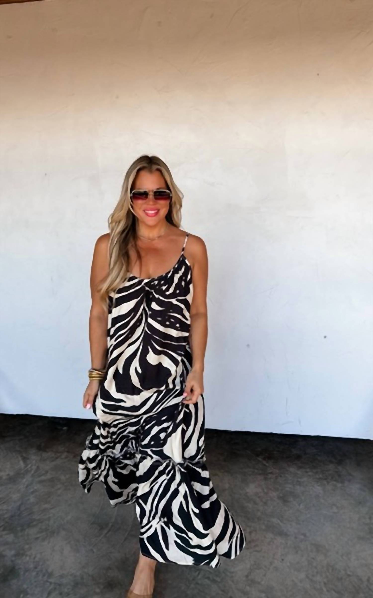 Blakeley - Safari Nights Oversized Maxi Dress