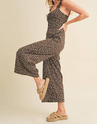 Aemi + Co - Brandi Floral Jumpsuit