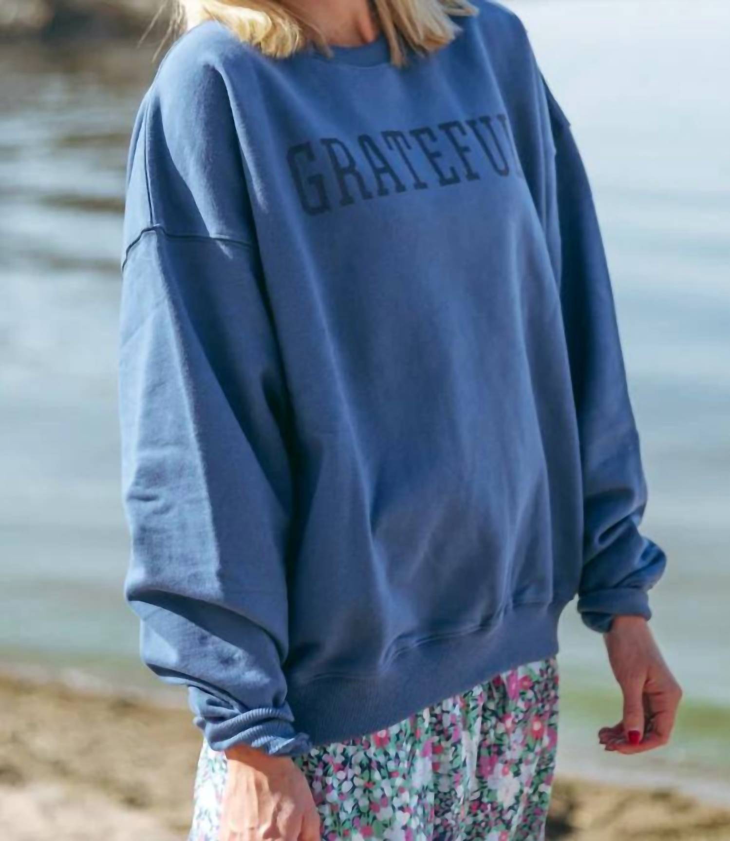 Boathouse Apparel - Grateful Crewneck Sweatshirt