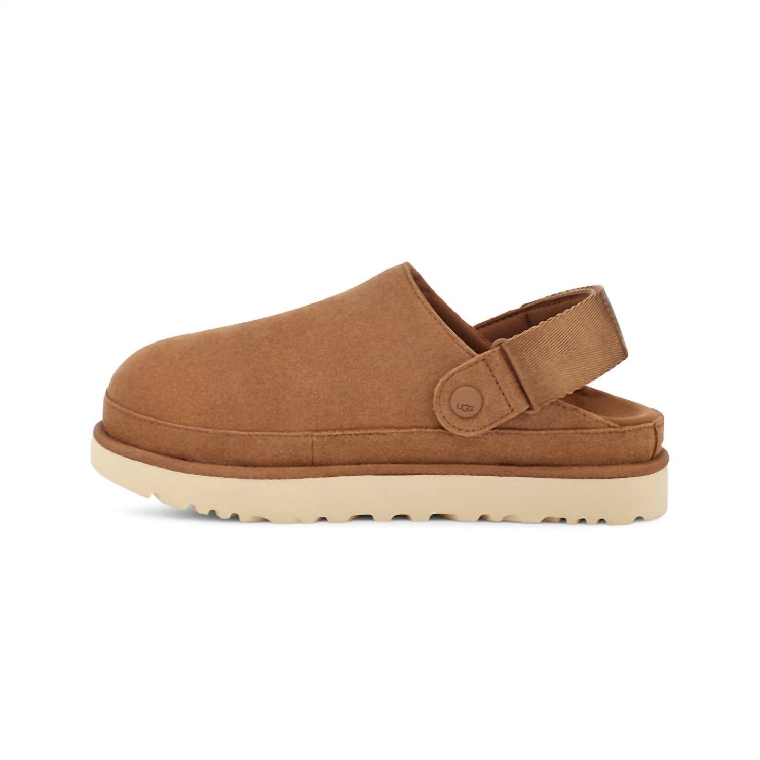 Ugg - Women's Goldenstar Suede Clog