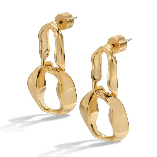 Eklexic - Women's Odessa Drop Earrings