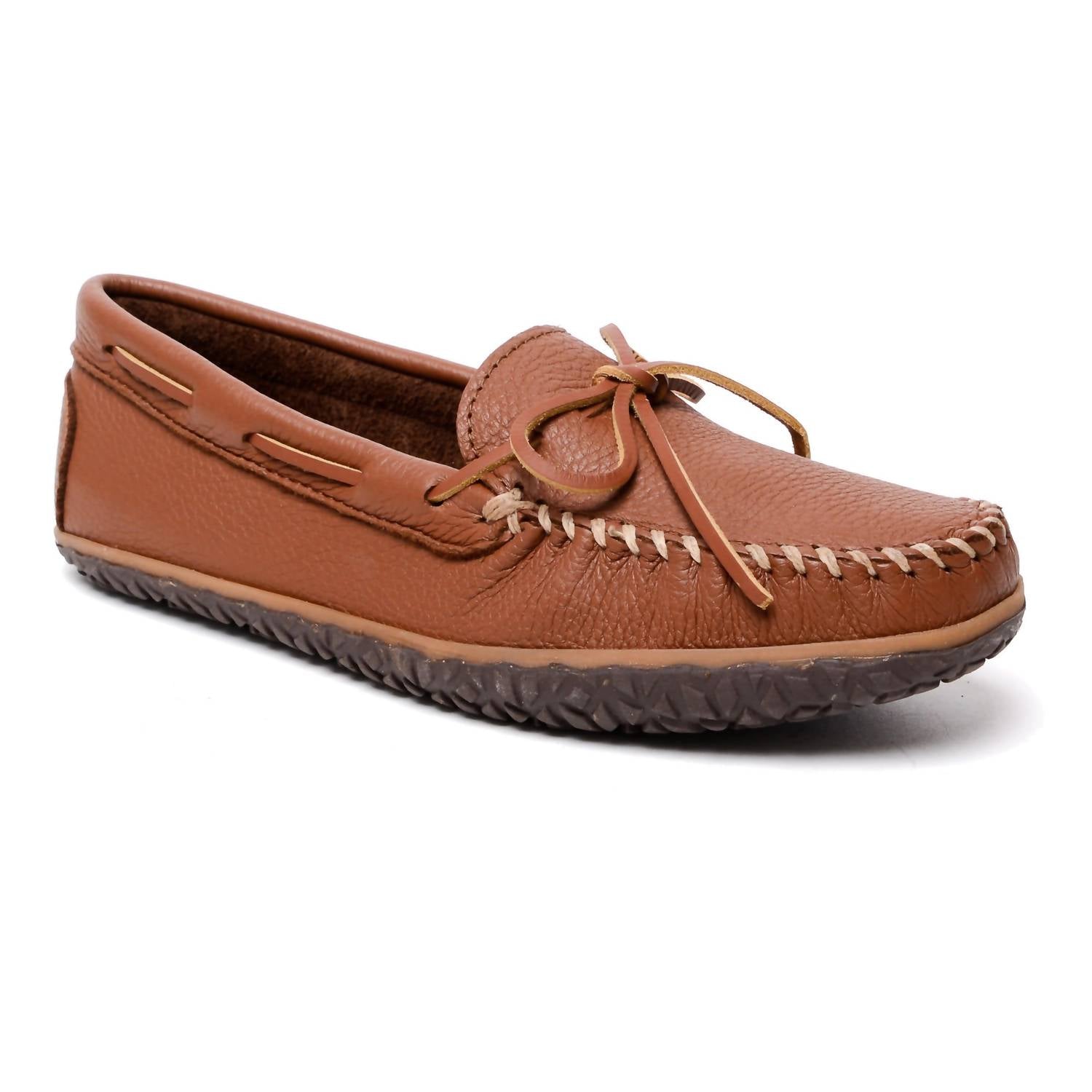 Minnetonka - Men's Moosehide Tread Moccasin