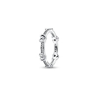 Pandora - Radiant Sparkling Heart Ring