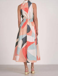 Elan - Maxi Collared Dress