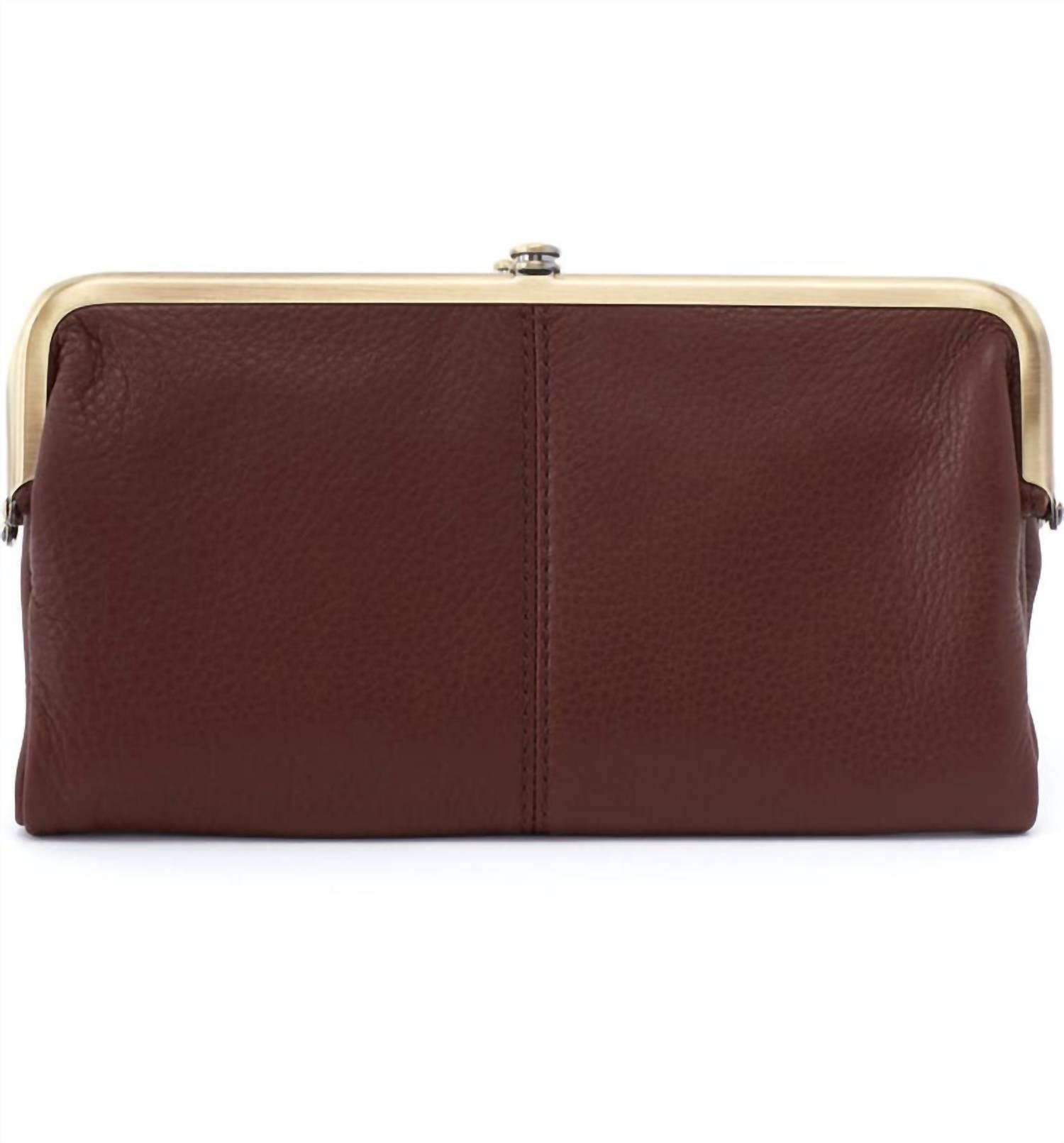 Hobo - Lauren Velvet Hide With Pocket