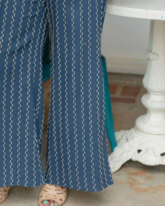 Boho Chic - Full Leg Pant