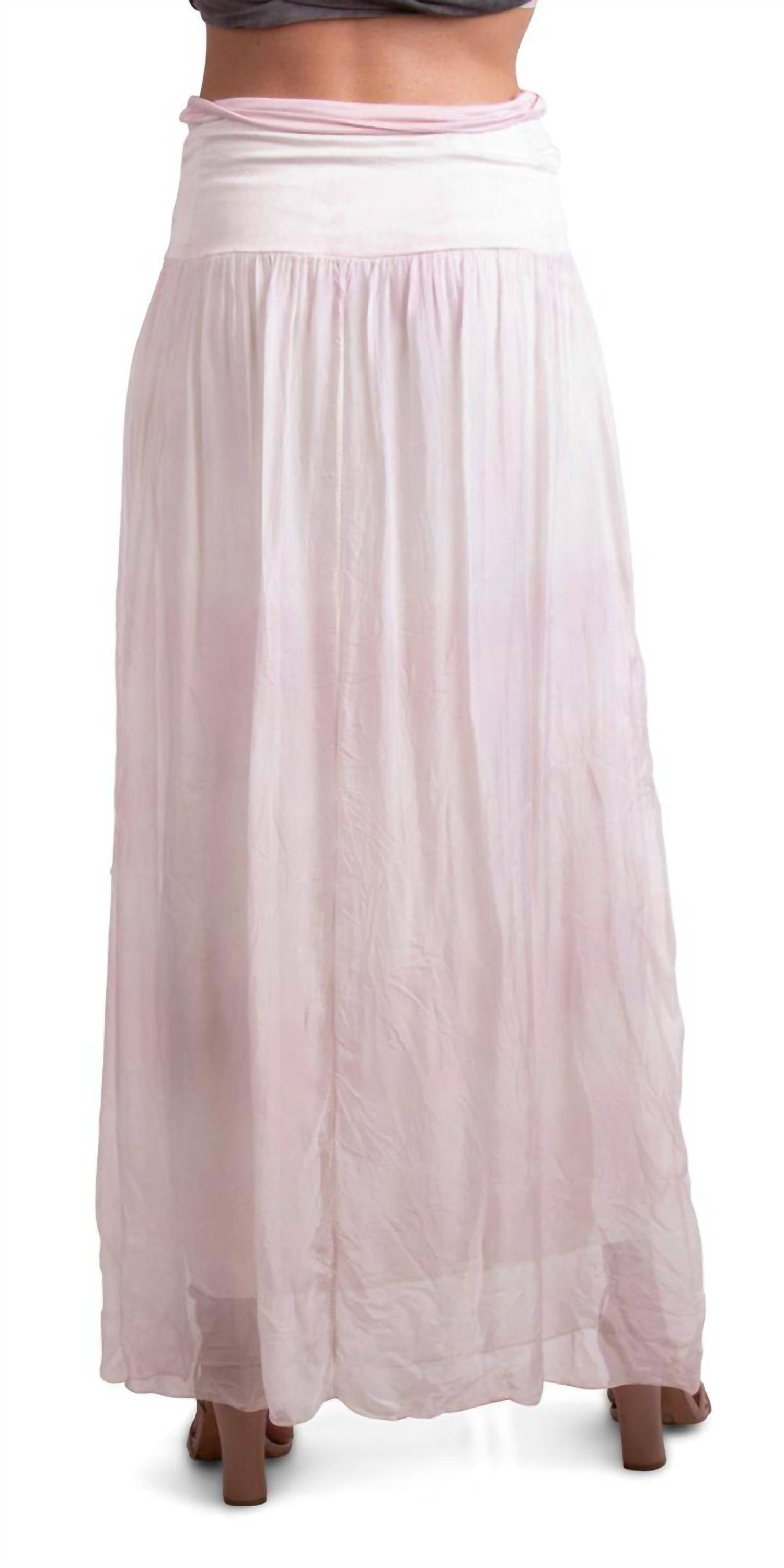 Gigi Moda - Sondra Tie Dye Maxi Skirt