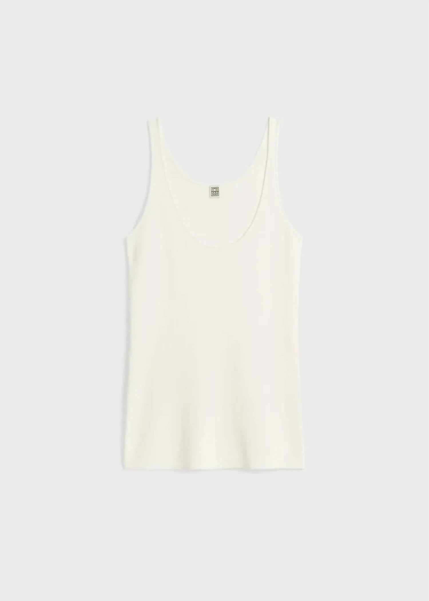 Toteme - Compact Knit Tank