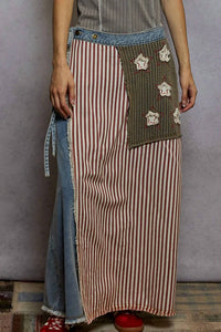 Pol - Edgy Camo Wide Leg Pants