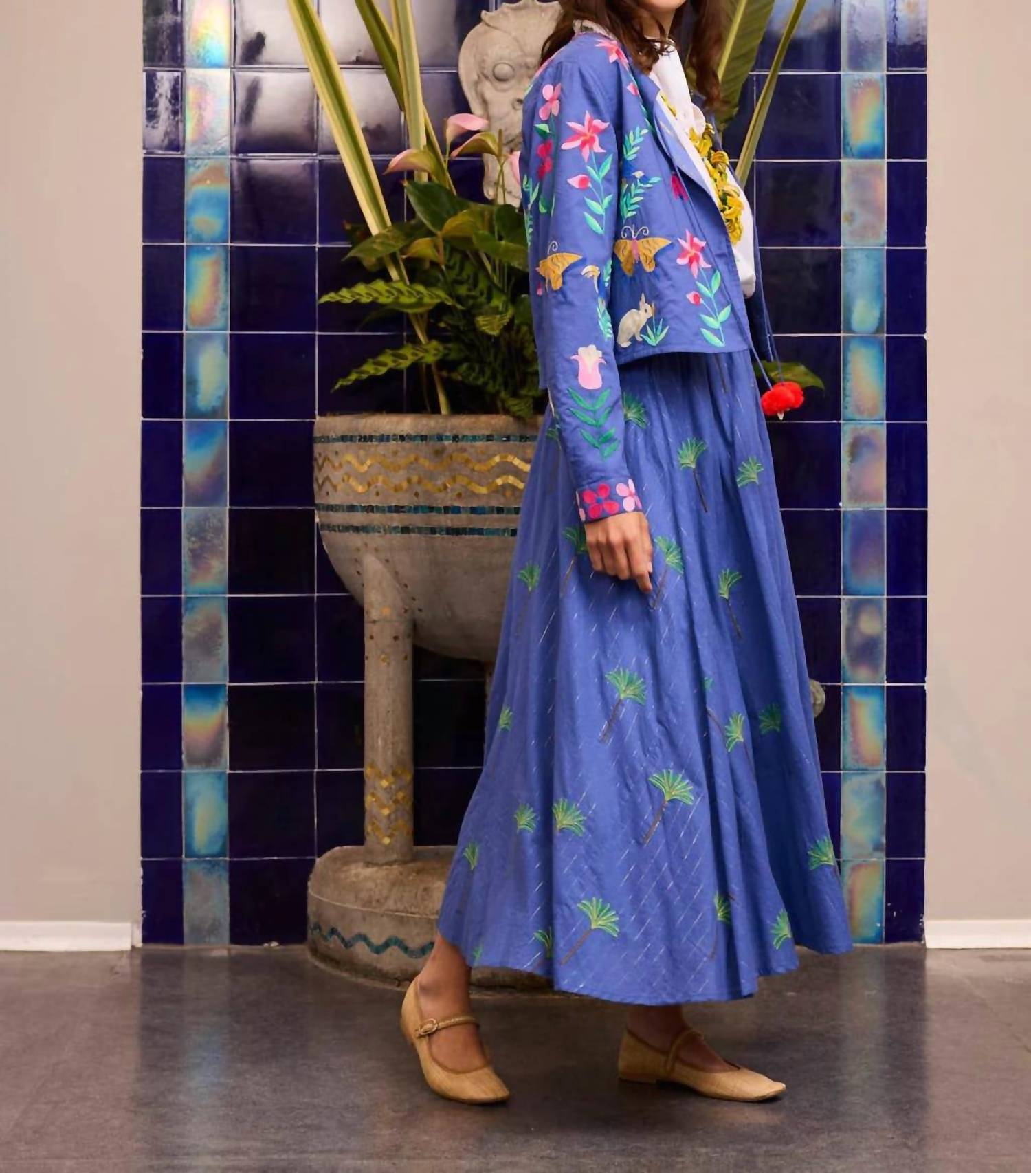 Nimo With Love - Pine Jacket