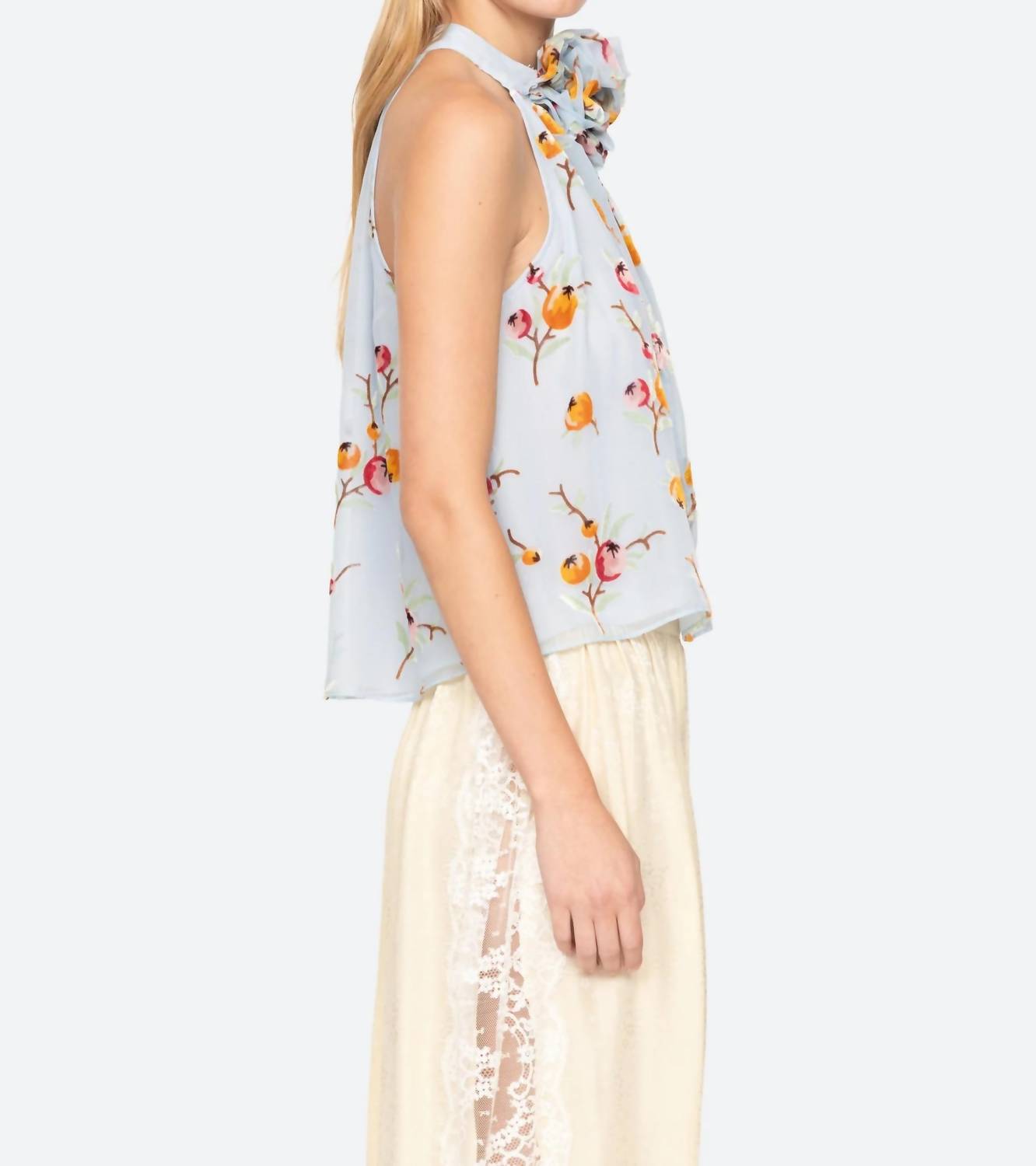 Sea - Freya Print Tank Top