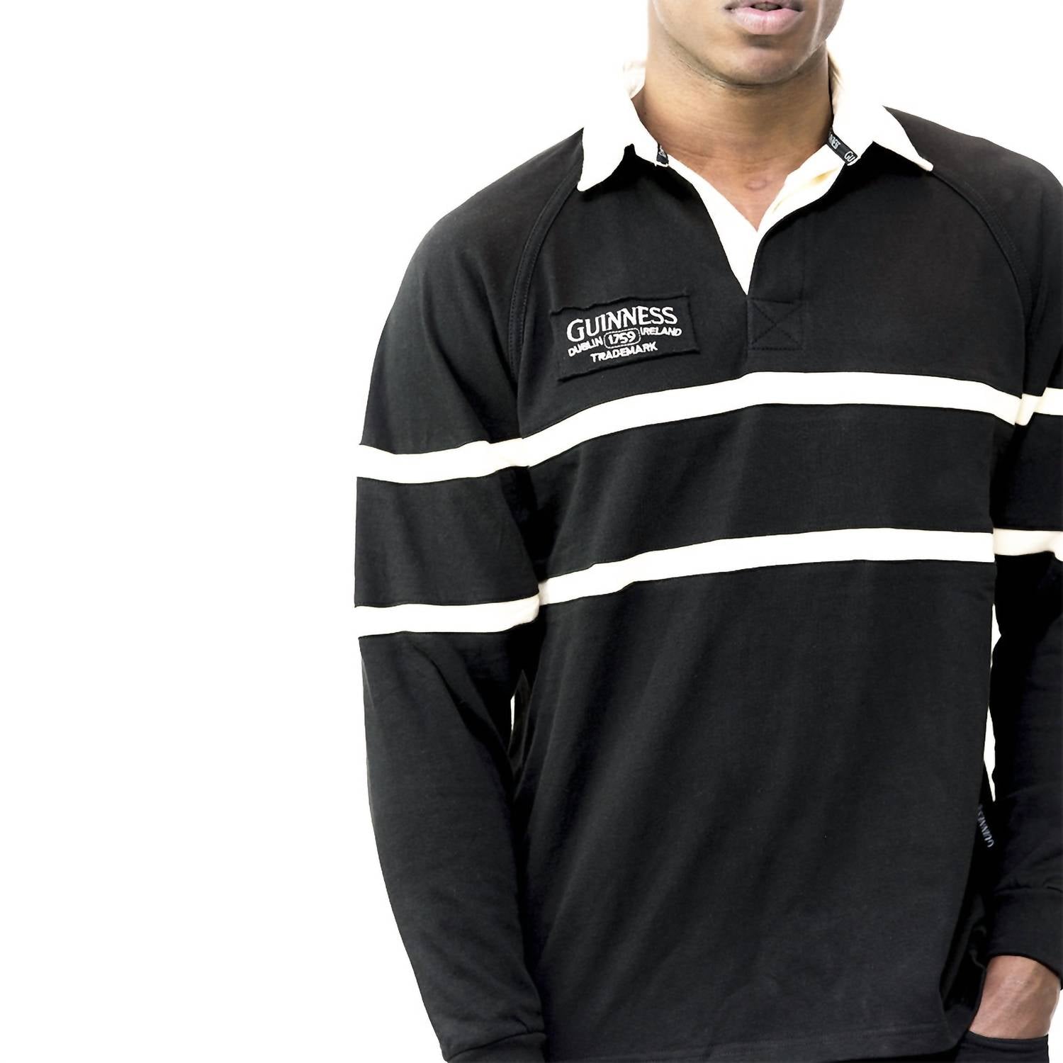 Guinness - Men's Traditional Rugby Jersey