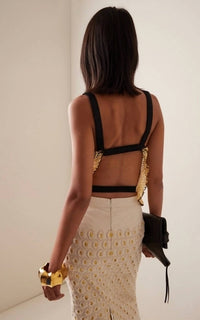Diotima - Toile Doilie Crochet Top