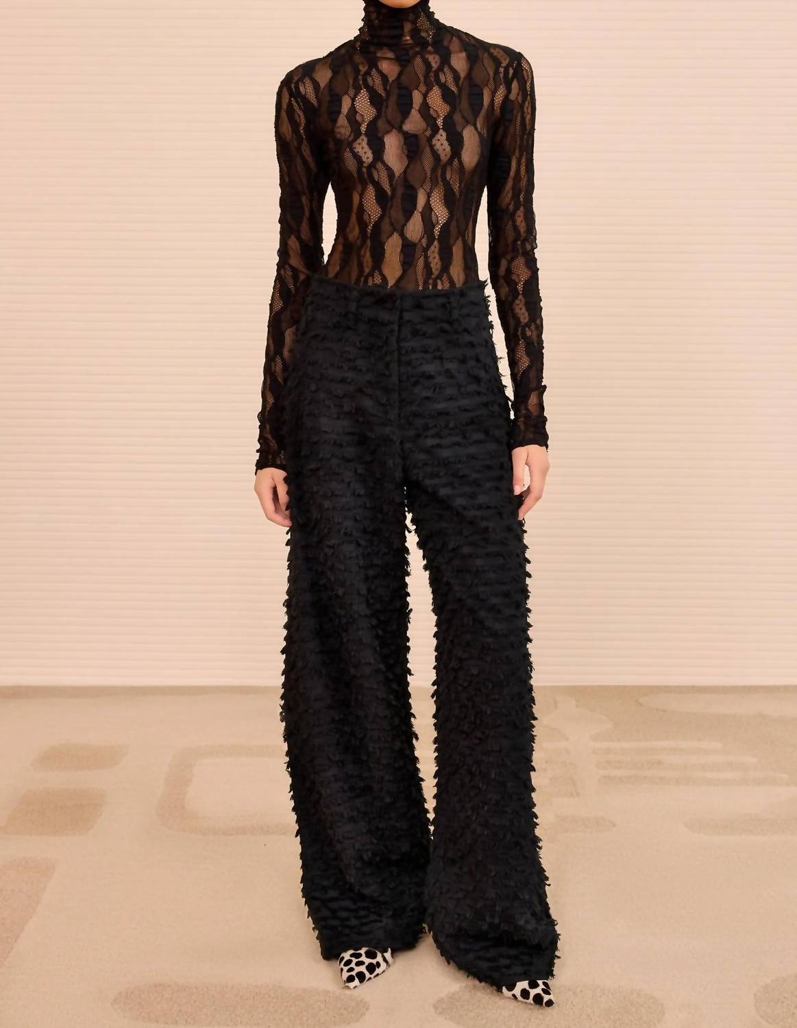 Ulla Johnson - Beatrix Wide Leg Trousers