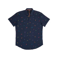 Eight X - Parrot Punch Foil Short Sleeve Shirt